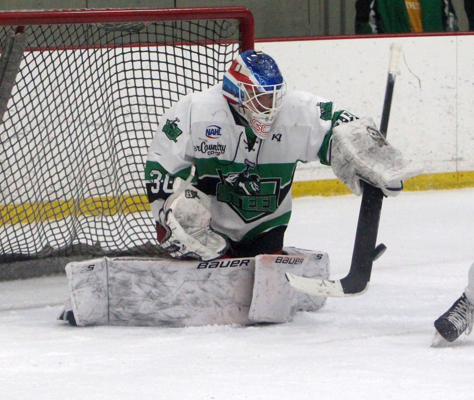 Fairbanks Ice Dogs at Chippewa Steel 12-29-18